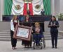 Entrega Congreso a María Luisa Bandala la medalla Adolfo Ruiz Cortines 2025.
