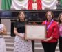 Entrega Congreso de Veracruz a Ana María Autrán el Premio Estatal a la Mujer 2026.