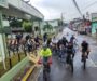 Ejército Mexicano lleva a cabo Rodada Ciclista en San Andrés Tuxtla.