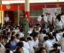 Ejército Mexicano fomenta una cultura de Prevención de Adiciones a través de conferencias impartidas en planteles educativos.