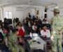 Ejército Mexicano fomenta cultura cívica y ética en los planteles educativos.
