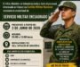 EL 45 BATALLÓN DE INFANTERÍA INVITAN A LOS JÓVENES A LIBERAR LA CARTILLA EN EL SERVICIO MILITAR ENCUADRADO.