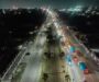 GOBIERNO DE ##COSOLEACAQUE REHABILITA LUMINARIAS DE LA CARRETERA TRANSÍSTMICA.