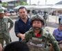 EL PRESIDENTE MUNICIPAL, CIRILO VÁZQUEZ PARISSI, PONE EN MARCHA MÓDULO DE CANJE DE ARMAS EN COSOLEACAQUE.