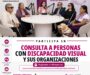 EL INE CON SEDE EN #COSOLEACAQUE INVITA A PARTICIPAR EN LA CONSULTA A PERSONAS CON DISCAPACIDAD VISUAL Y SUS ORGANIZACIONES.