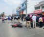 MADRE E HIJA RESULTAN LESIONADAS EN ACCIDENTE DE MOTOCICLETAS EN EL CENTRO DE #JÁLTIPAN.