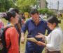 ALCALDE DE #COSOLEACAQUE ACERCA SERVICIOS MUNICIPALES A FAMILIAS DE LA COLONIA INFONAVIT-PAQUITAL.