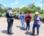 LIBERAN LA CARRETERA A LA ZONA SERRANA; INTERVIENE POLÍTICA REGIONAL CON SEDE EN #COSOLEACAQUE.