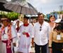 CON FE Y TRADICIÓN, PAJAPAN ESTUVO PRESENTE EN LAS FIESTAS PATRONALES DE NUESTRA SEÑORA DEL CARMEN.