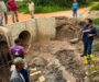 EL ALCALDE, CIRILO VÁZQUEZ PARISSI, SUPERVISA OBRAS EN CONSTRUCCIÓN EN EL BARRIO TERCERO DE COSOLEACAQUE.