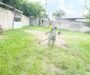 Militares del 45 Batallón de Infantería llevaron a cabo labor social en escuela secundaria.