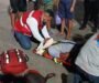 UNA PERSONA LESIONADA FUE EL SALDO DE UN ACCIDENTE VEHICULAR QUE SE REGISTRÓ EN EL BULEVAR DE COSOLEACAQUE.