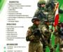 CAMPAÑA DE RECLUTAMIENTO DEL EJÉRCITO MEXICANO Y LA GUARDIA NACIONAL.