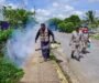EL AYUNTAMIENTO DE COSOLEACAQUE LLEVA ACCIONES DE PREVENCIÓN Y CONTROL DEL DENGUE EN LA CABECERA MUNICIPAL.