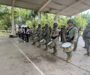 PERSONAL MILITAR DEL 45 BATALLÓN DE INFANTERÍA IMPARTIÓ INSTRUCCIÓN ESPECIALIZADA DE BANDA DE GUERRA A ALUMNOS DEL CBTIS No. 213.