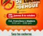 PROGRAMA PERMANENTE CONTRA EL DENGUE SE MANTIENE ACTIVO EN COSOLEACAQUE.