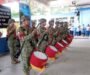 La Banda de Guerra del 44 Batallón de Infantería conmemoró la Batalla de Totoapan, en Minatitlán.