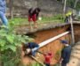 GOBIERNO DE COSOLEACAQUE ATIENDE FUGA DE AGUA EN LA COLONIA OAXAQUEÑA EN COORDINACIÓN CON PEMEX.